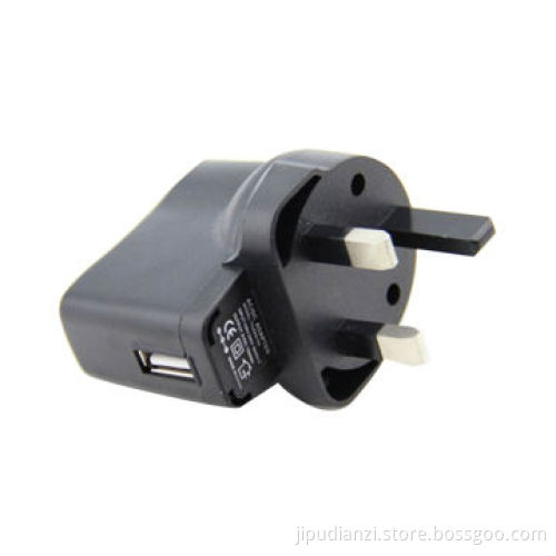 2014 New Fashion High Speed 2 A approval CE ROSH cool Portable Usb uk charger